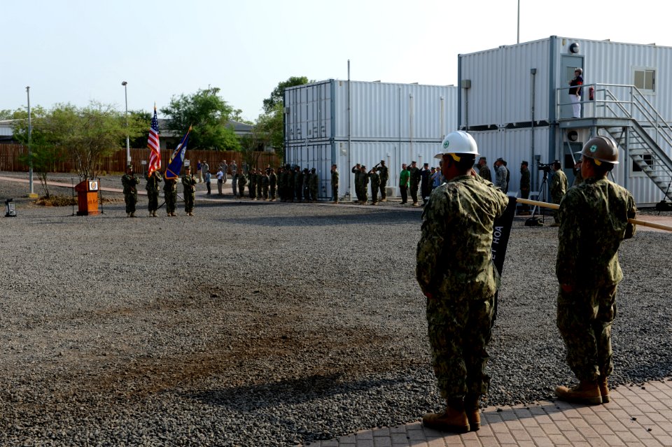 9-11 Remembrance, Camp Lemonnier 130911-N-UH337-008