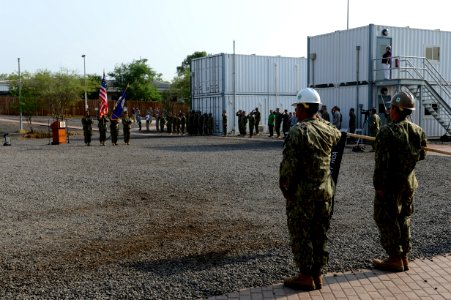 9-11 Remembrance, Camp Lemonnier 130911-N-UH337-008