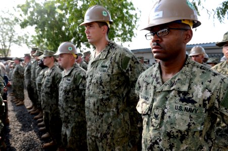 9-11 Remembrance, Camp Lemonnier 130911-N-UH337-017