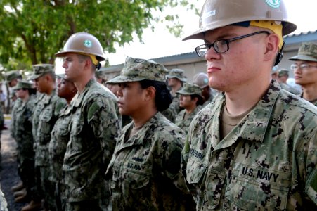 9-11 Remembrance, Camp Lemonnier 130911-N-UH337-020