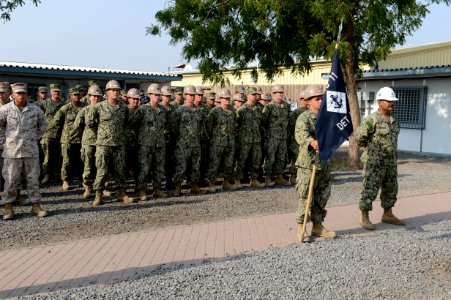 9-11 Remembrance, Camp Lemonnier 130911-N-UH337-039