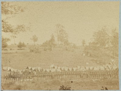 93d New York Infantry, Antietam, Md, Sept., 1862 LCCN2012649241