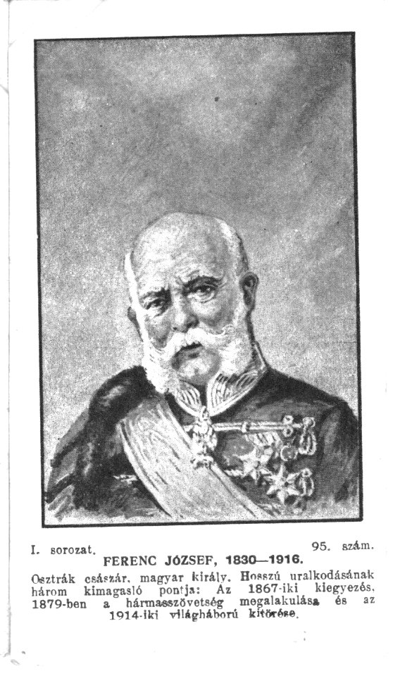 95. Ferenc József