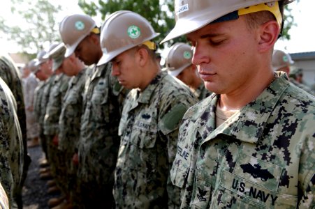 9-11 Remembrance, Camp Lemonnier 130911-N-UH337-012