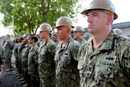 9-11 Remembrance, Camp Lemonnier 130911-N-UH337-019