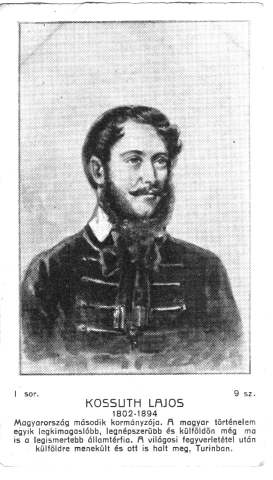 9. Kossuth Lajos