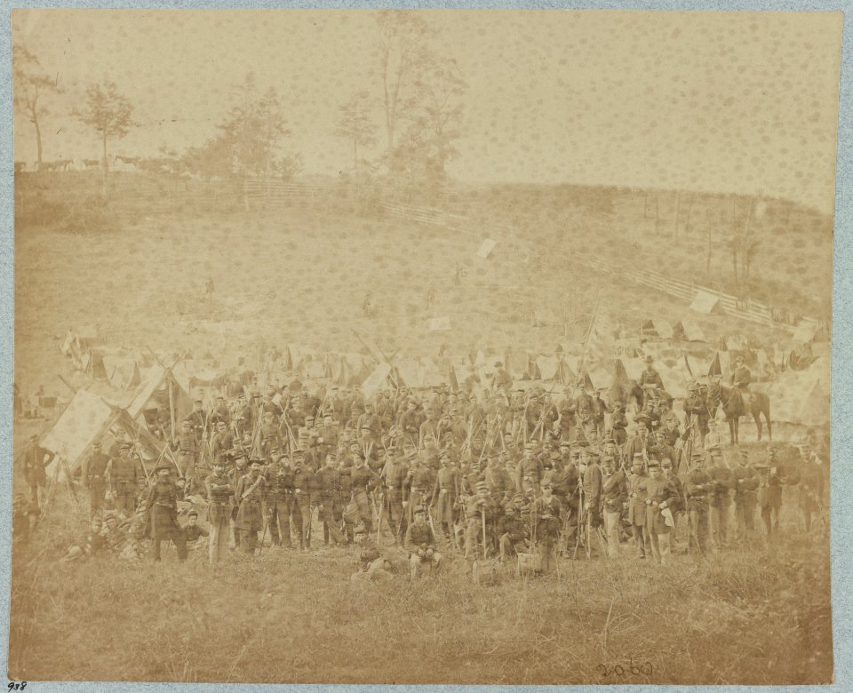 93d New York Infantry, Antietam, Md, Sept., 1862 (i.e. Oct. 4, 1862) LCCN2012649240