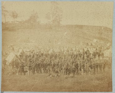 93d New York Infantry, Antietam, Md, Sept., 1862 (i.e. Oct. 4, 1862) LCCN2012649240