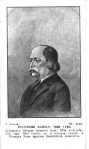 94. Goldmark Károly