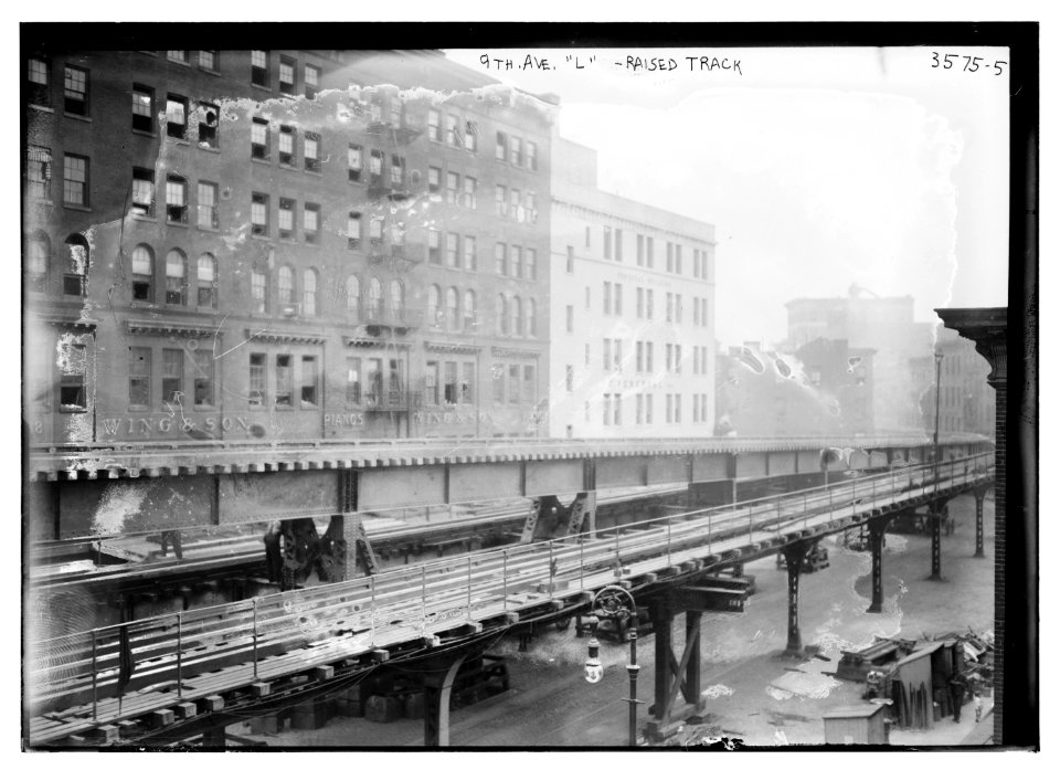 9th Ave. L - Raised track LCCN2014699699