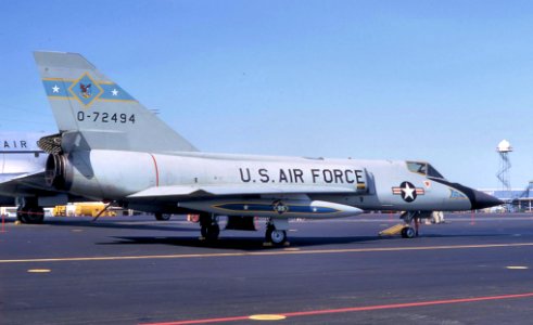 95th Fighter-Interceptor Squadron F-106 Delta Dart 57-2404