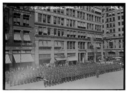 9th Coast Defense, Union Sq. LCCN2014705122