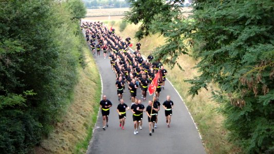9th Engineer Battalion, Battalion Run, Ledward Barracks, Schweinfurt, Germany 2012