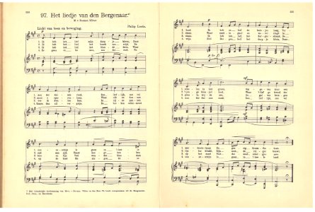 97 Het liedje van den Bergenaar, pagina 130 & 131
