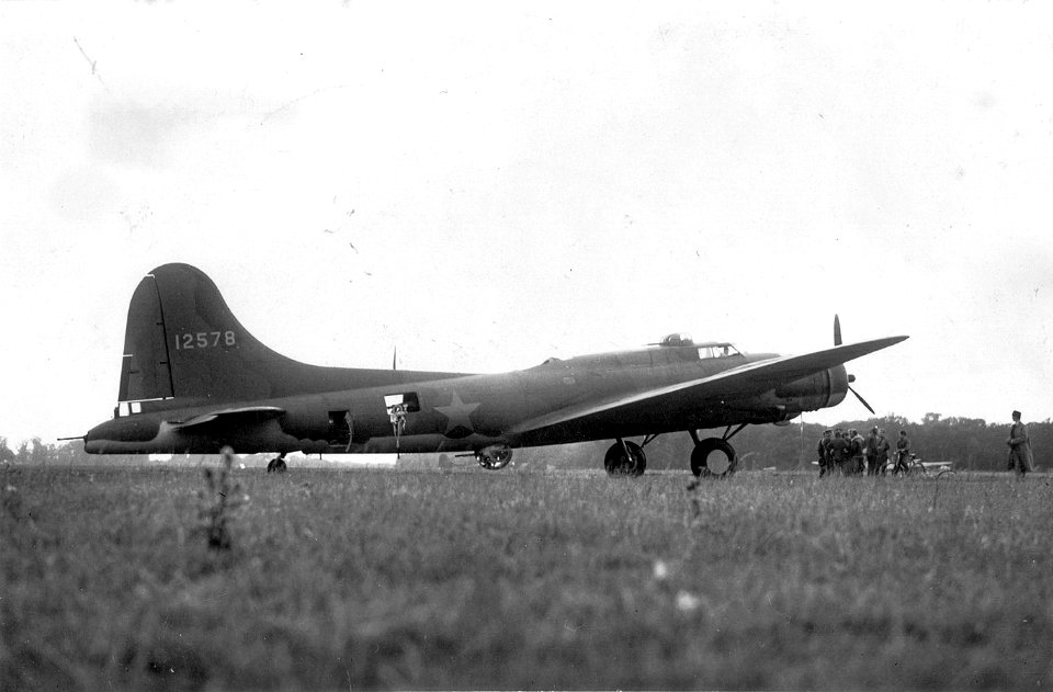 97th Bombardment Group B-17E Flying Fortress 41-2578
