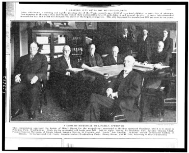 A $2,000,000 memorial to Lincoln approved LCCN93503006