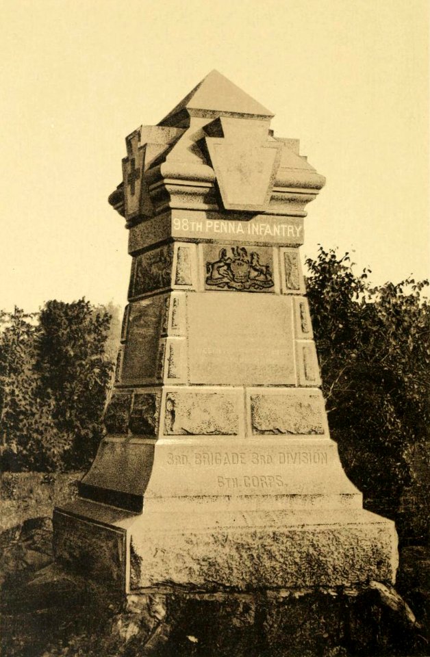98th PA Infantry opp. p.527 cropped