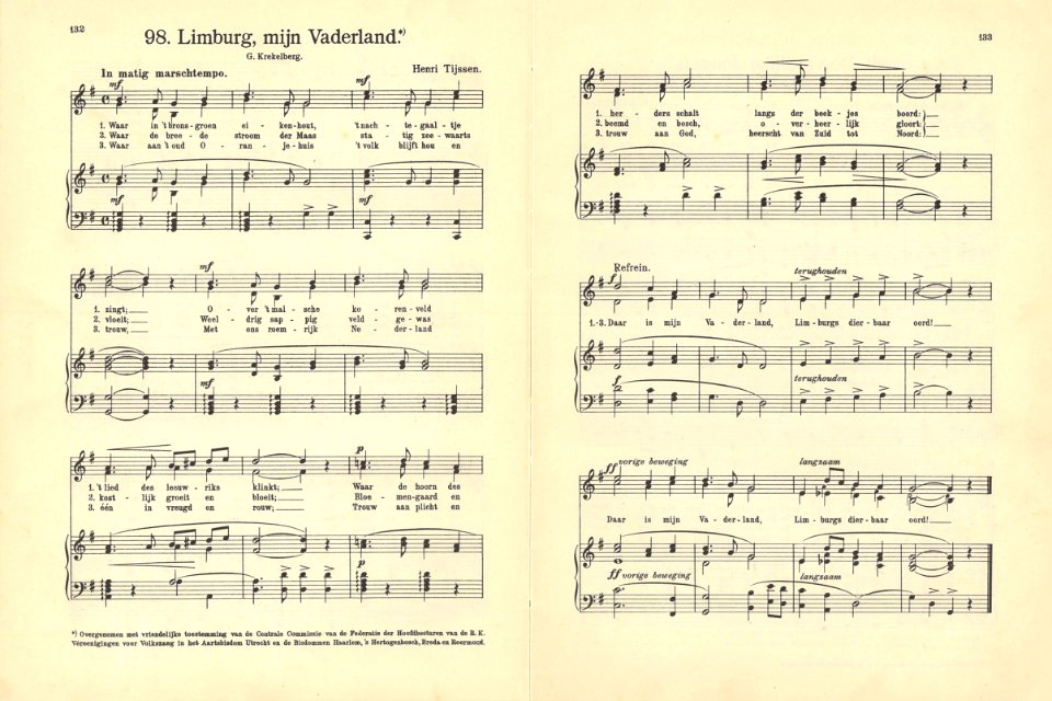 98 Limburg, mijn Vaderland, pagina 132 & 133