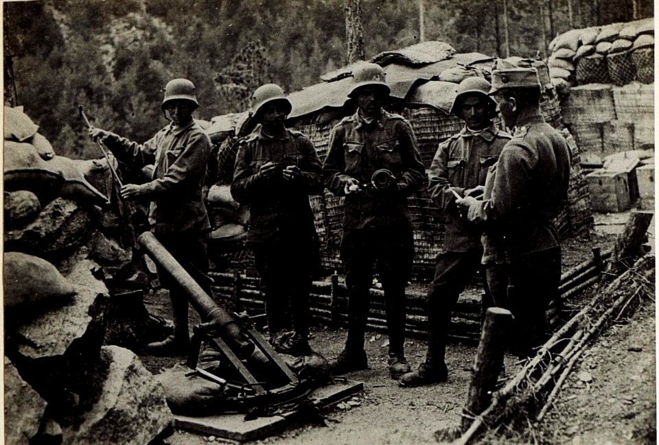9cm Minenwerfer M14-16. (BildID 15583696)