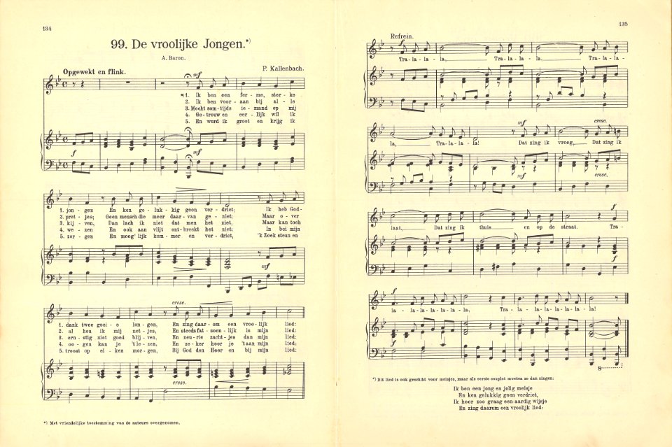 99 De vroolijke Jongen, pagina 134 & 135