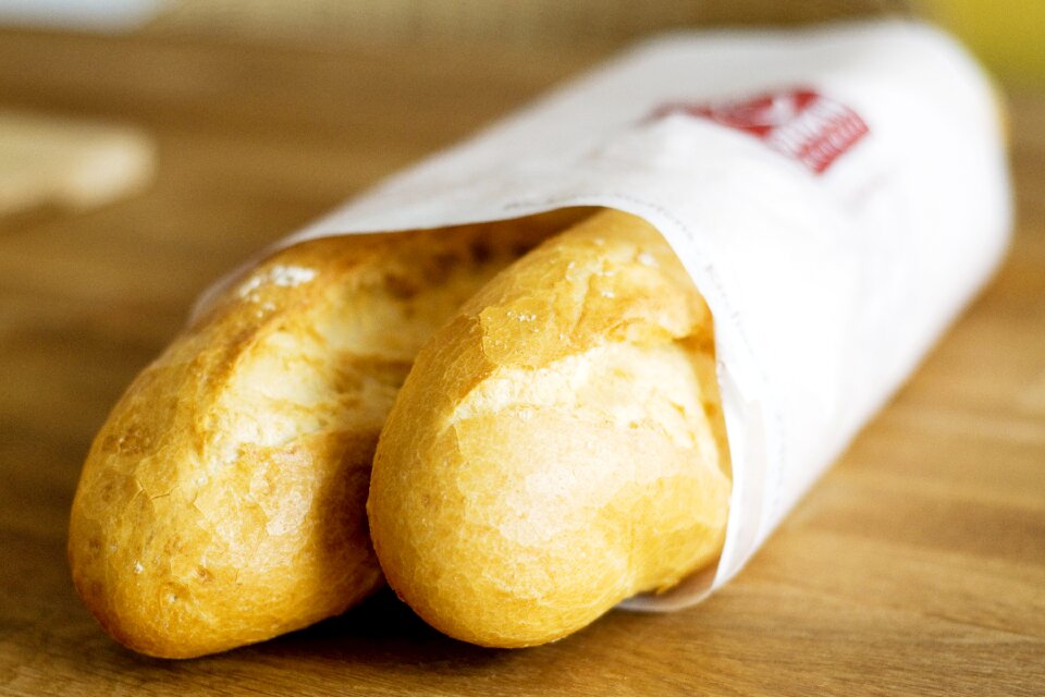 Baked goods bake bread