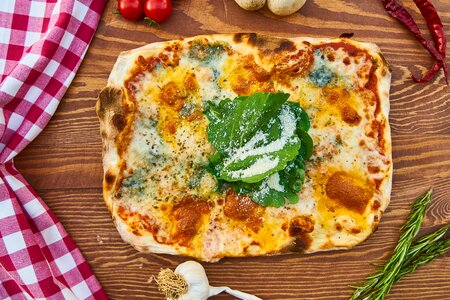 Italian food delicious