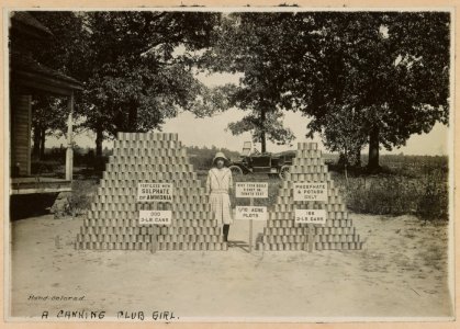 A canning club girl, Athens, Georgia LCCN2016649454