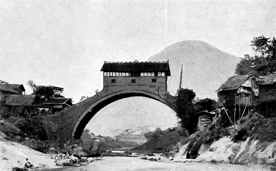 A Bridge at Wan Hsien of the Single Arch Type