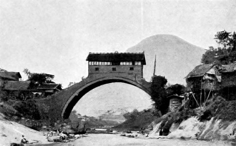A Bridge at Wan Hsien of the Single Arch Type