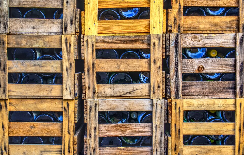 Wooden box wood alcohol