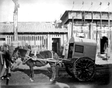 A carriage in Pekin