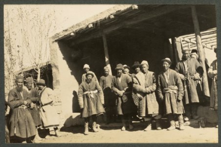 A Caravanserai on the Osh-Kashgar road photo