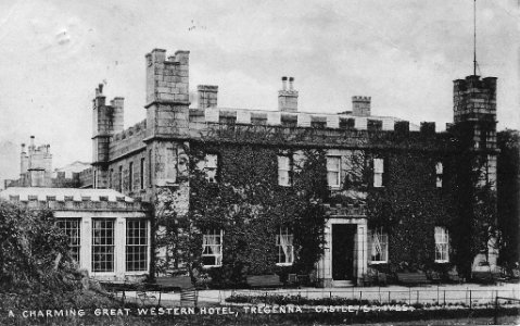 A charming Great Western hotel, Tregenna Castle, St Ives