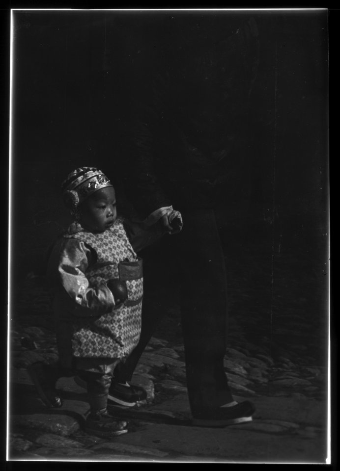 A Chinese boy, Chinatown, San Francisco LOC agc.7a55086