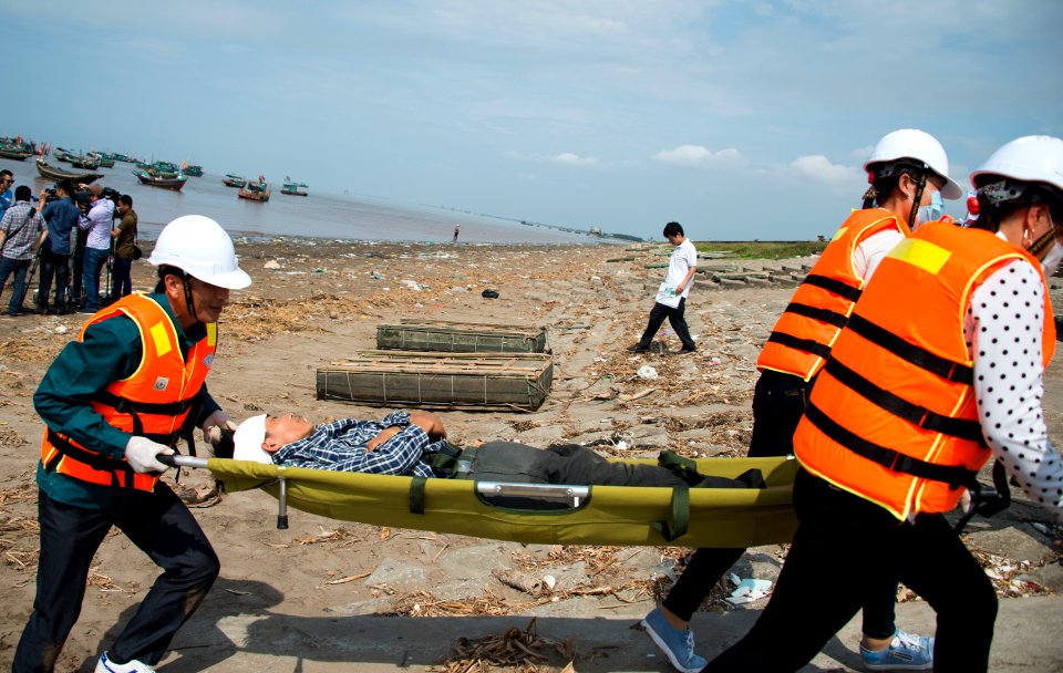 A commune level disaster response drill (27750051992)