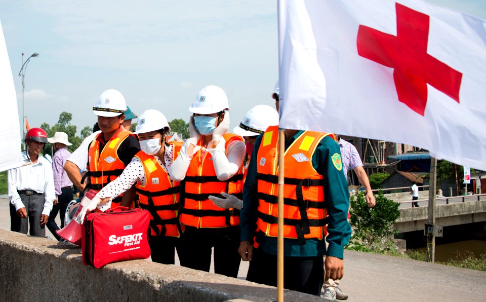 A commune level disaster response drill (27817054556)
