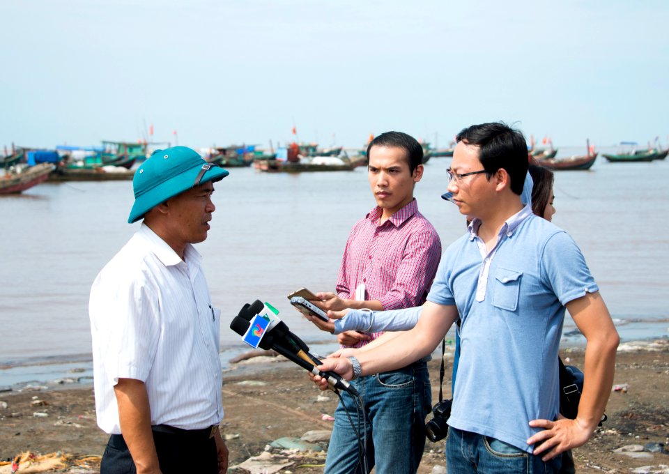 A commune level disaster response drill (27851501105)
