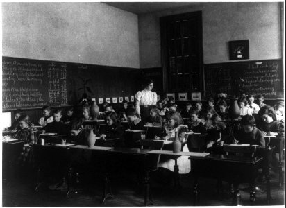 A class in watercolor, 3rd Division LCCN2001697369