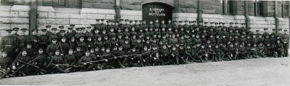 A Company 25th Nova Scotia Battalion (HS85-10-29973)