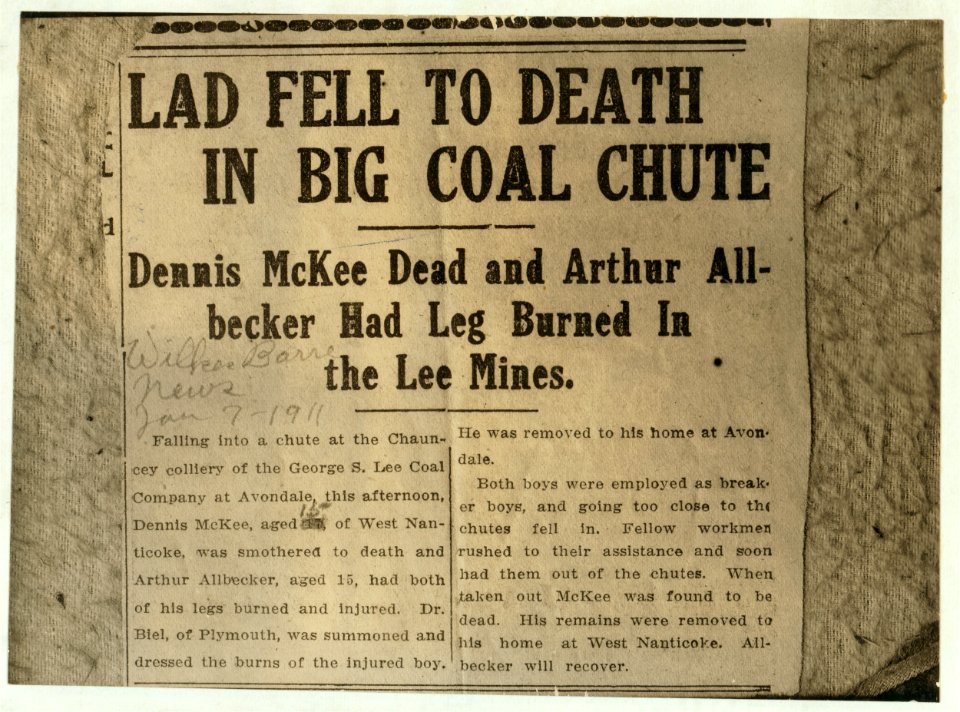 A clipping. See also label 1931. LOC cph.3a24715