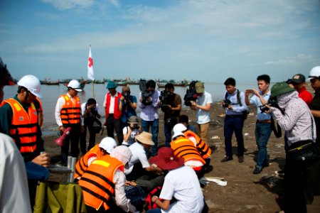A commune level disaster response drill (27239181324)