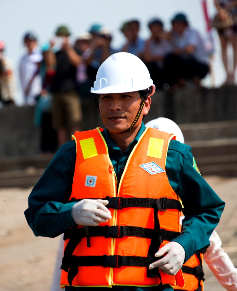 A commune level disaster response drill (27239421183)