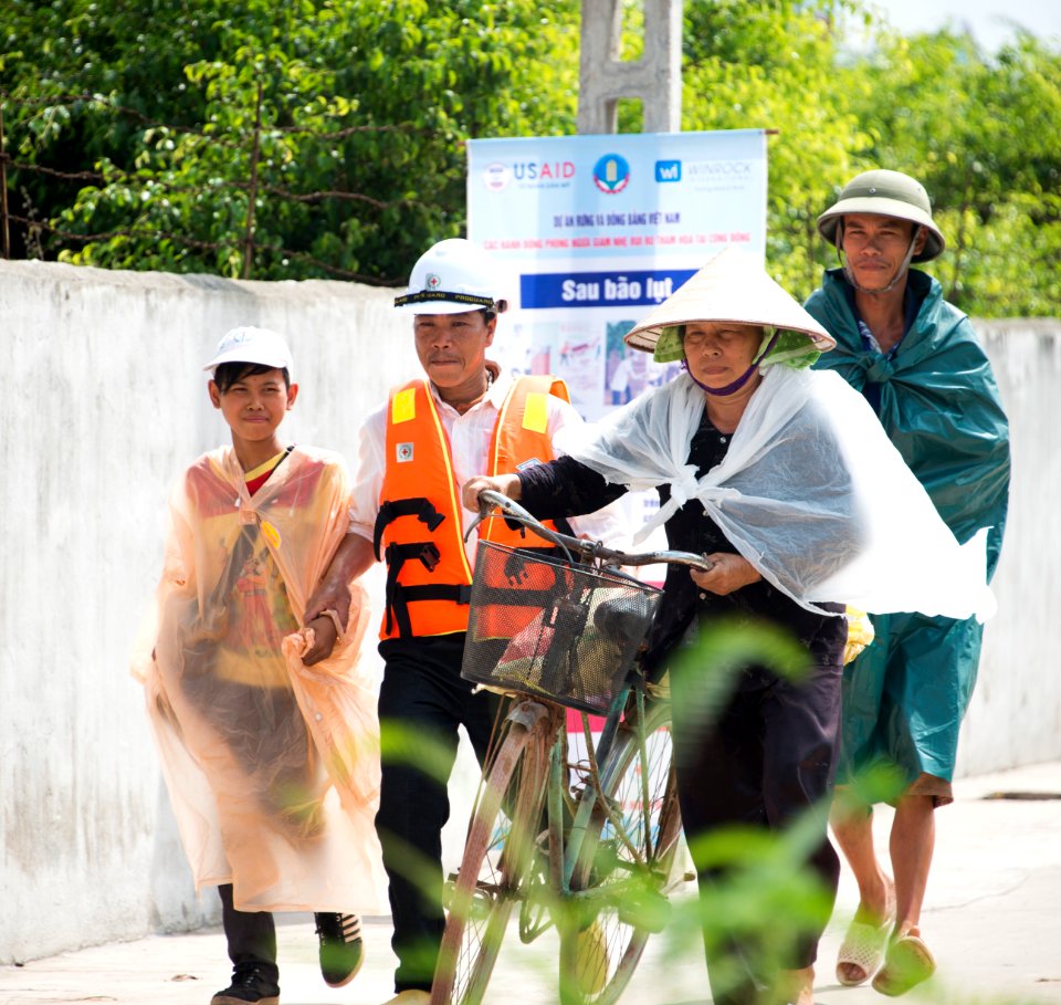 A commune level disaster response drill (27750146452)