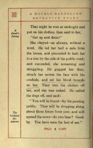 A Double-Barrelled Detective Story, p. 008