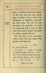 A Double-Barrelled Detective Story, p. 024