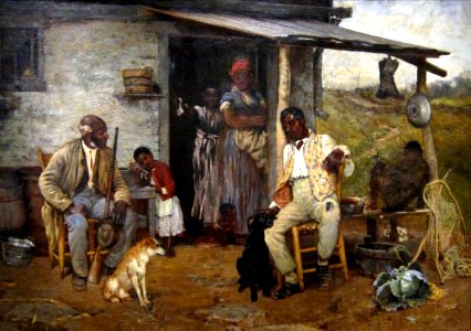 A Dog Swap by Richard Norris Brooke