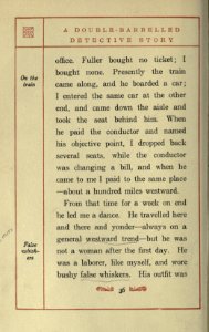 A Double-Barrelled Detective Story, p. 036
