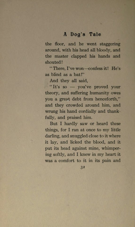 A Dog's Tale, p. 32