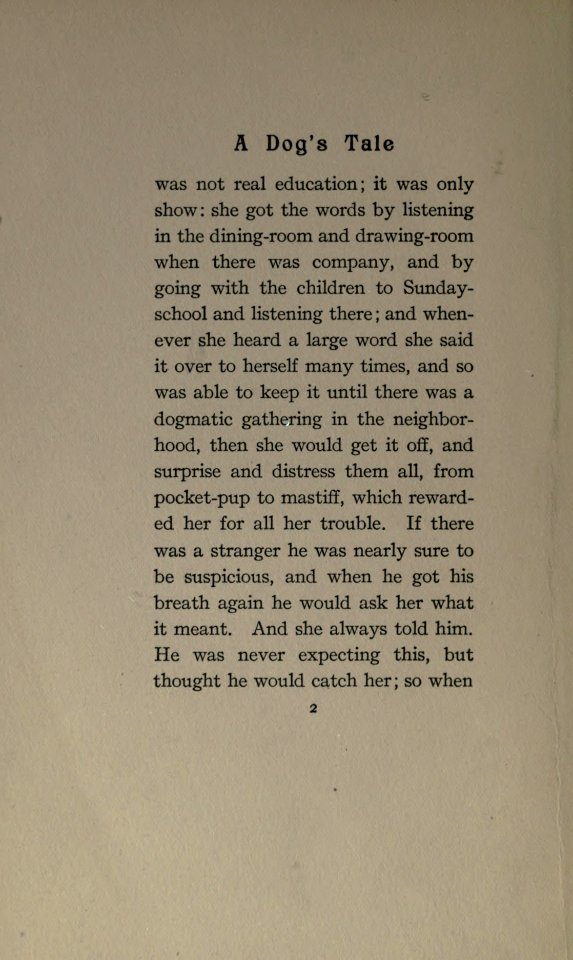 A Dog's Tale, p. 02