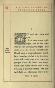 A Double-Barrelled Detective Story, p. 072